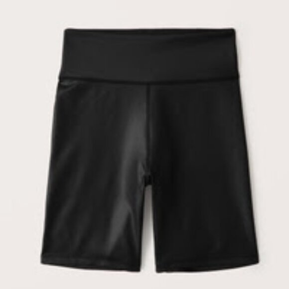 Abercrombie Women's Sheen Bike Shorts - Picture 3 of 6